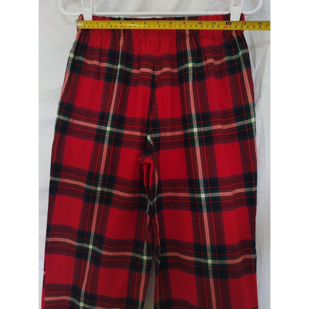 Stars Above, Jogger for Men and Women, Red and Checkered, Size XL, NWT - Picture 5 of 6